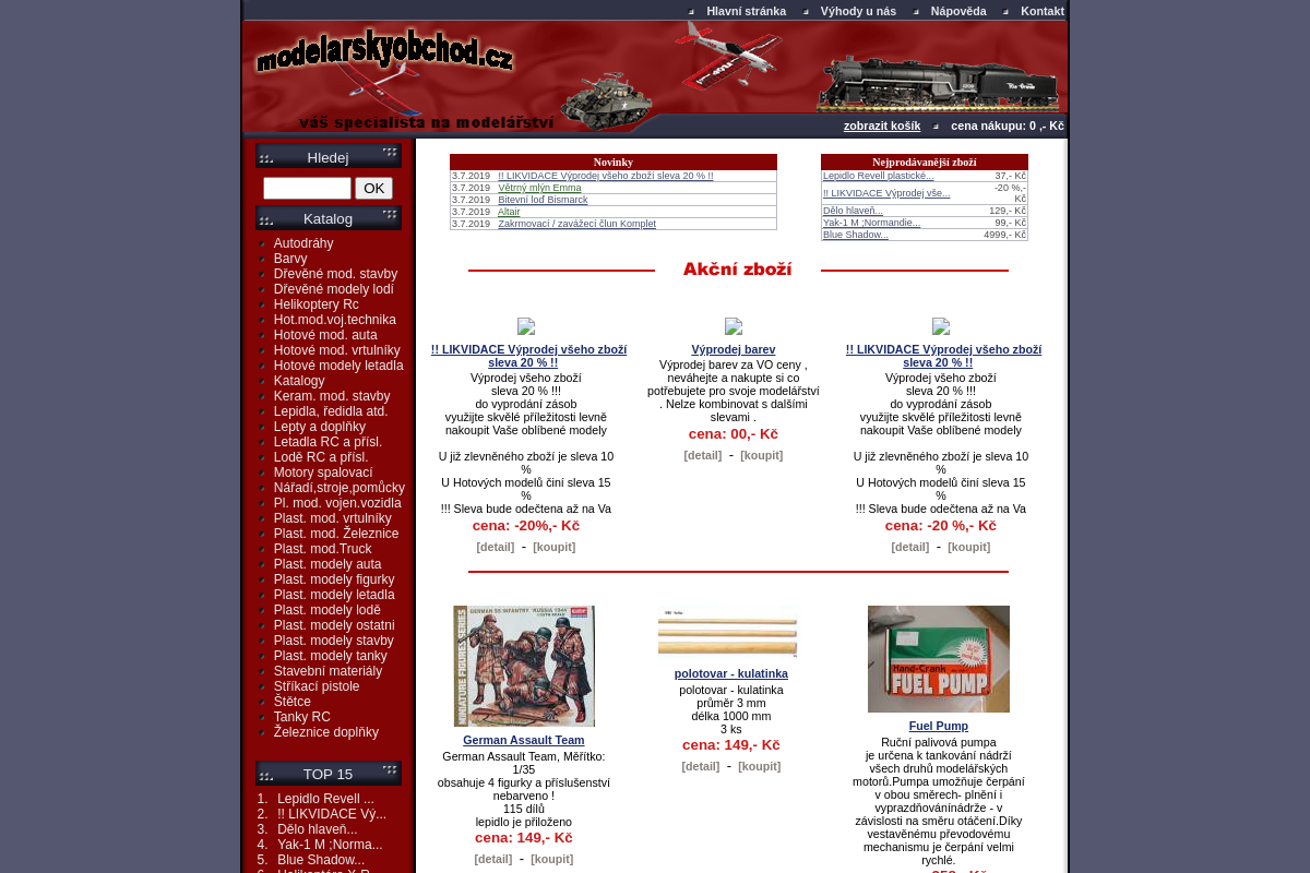 Modelarskyobchod.cz