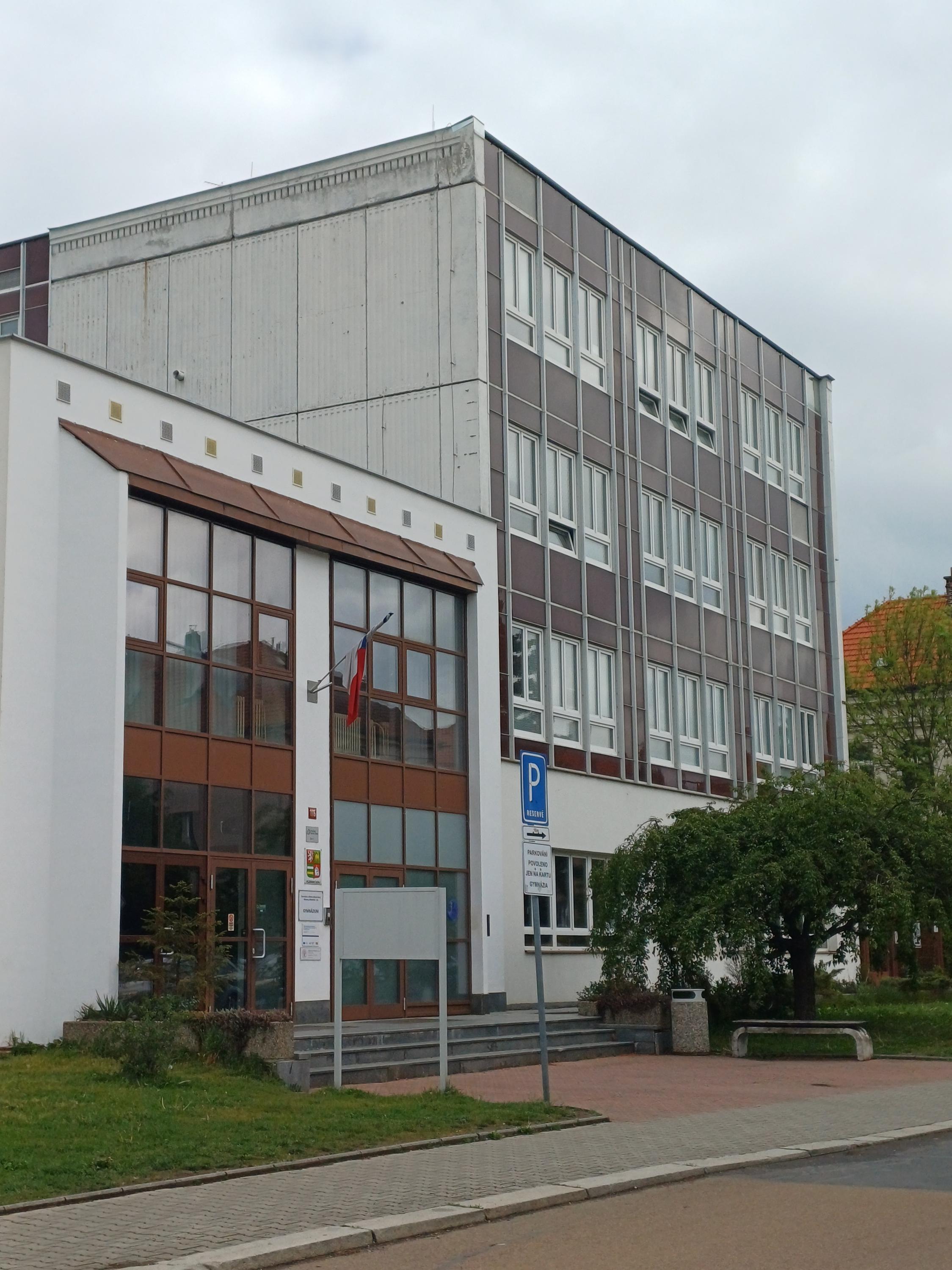 Gymnázium a střední odborná škola Rokycany foto 2