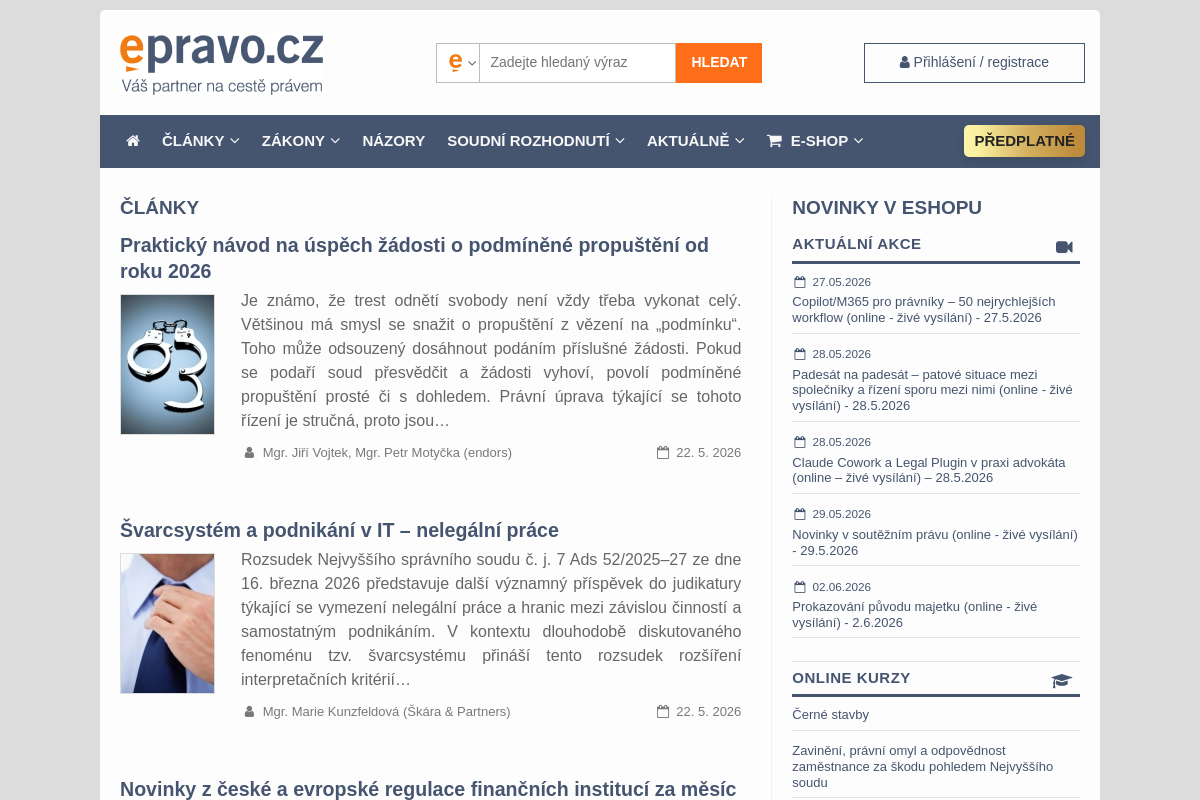epravo.cz, a.s.