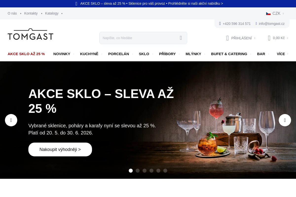TOMGAST Czech Republic s. r. o.