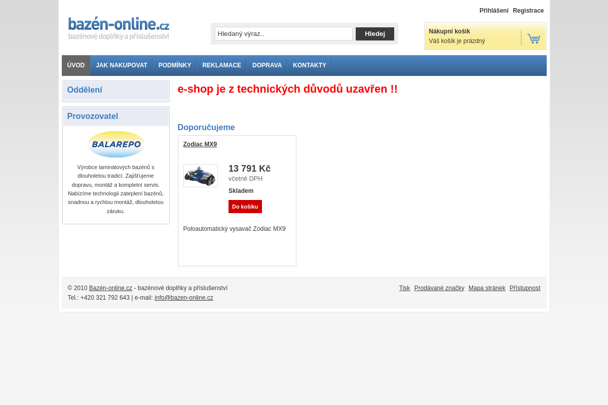 Bazén-online.cz foto 1
