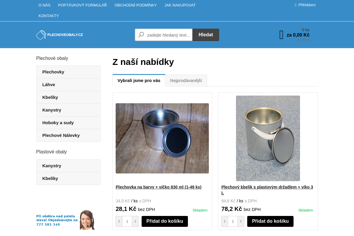 Plechoveobaly.cz