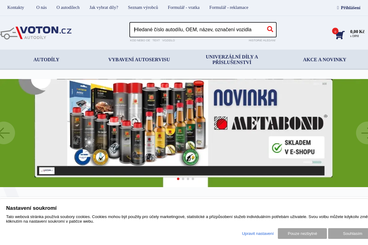 Voton.cz autodíly
