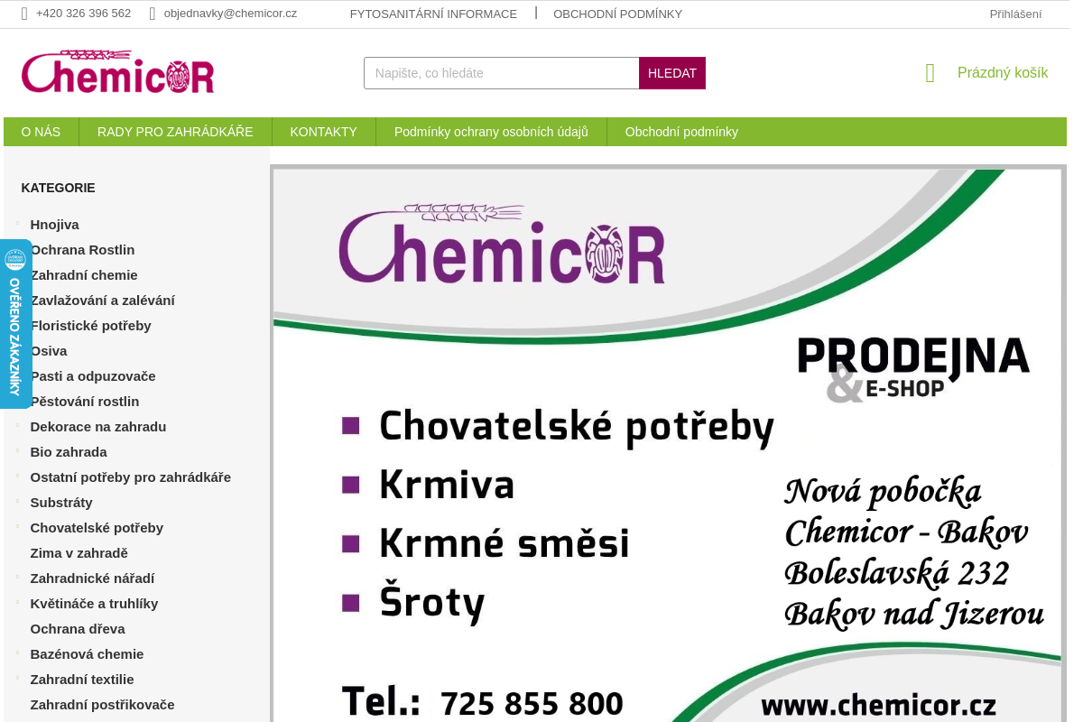 Chemicor.cz