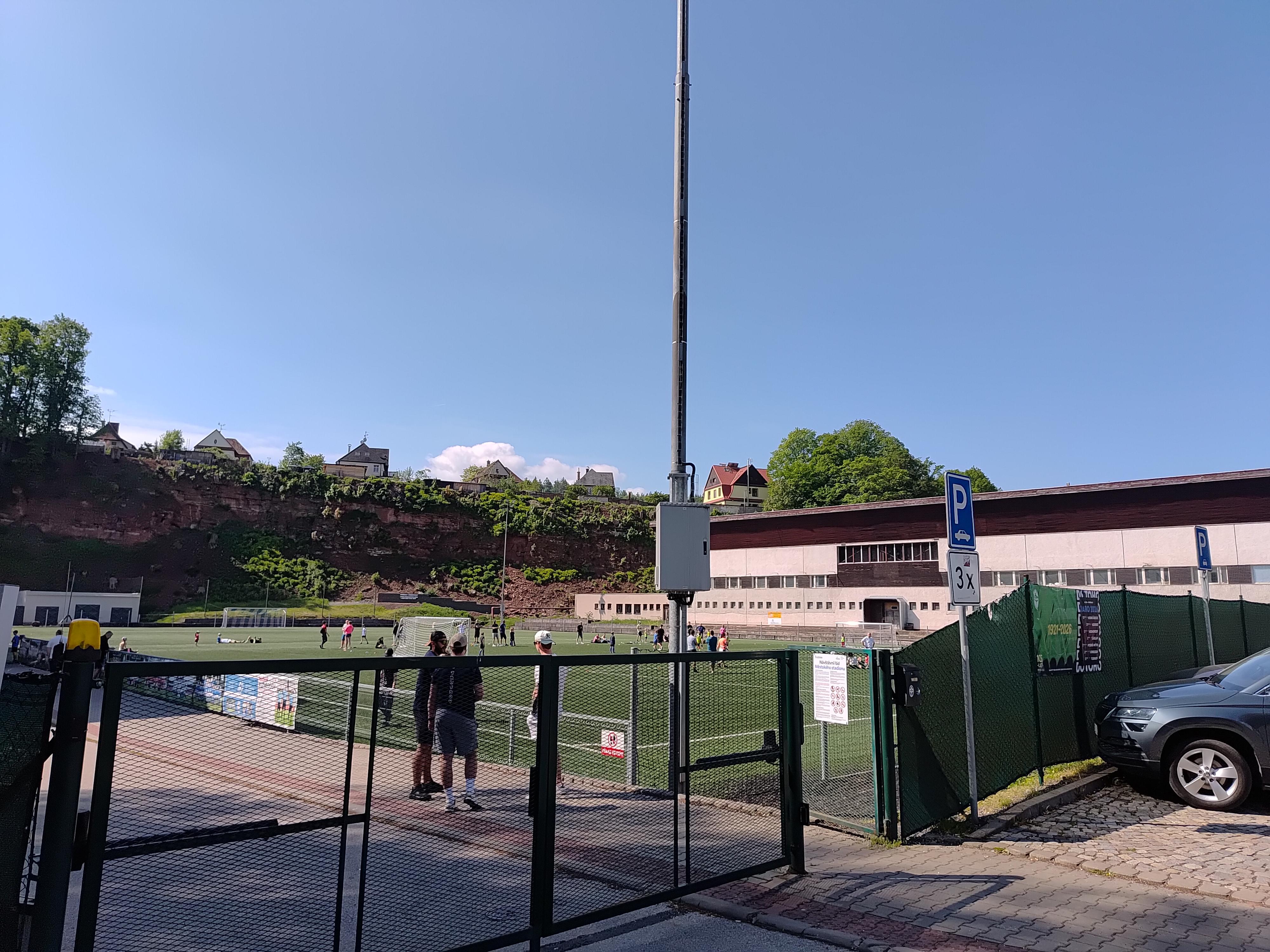 Atletický stadion MEBYS Trutnov foto 3