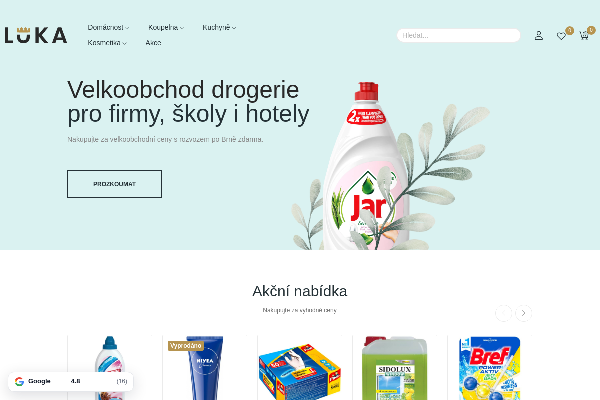 Velkoobchod LUKA, s.r.o.