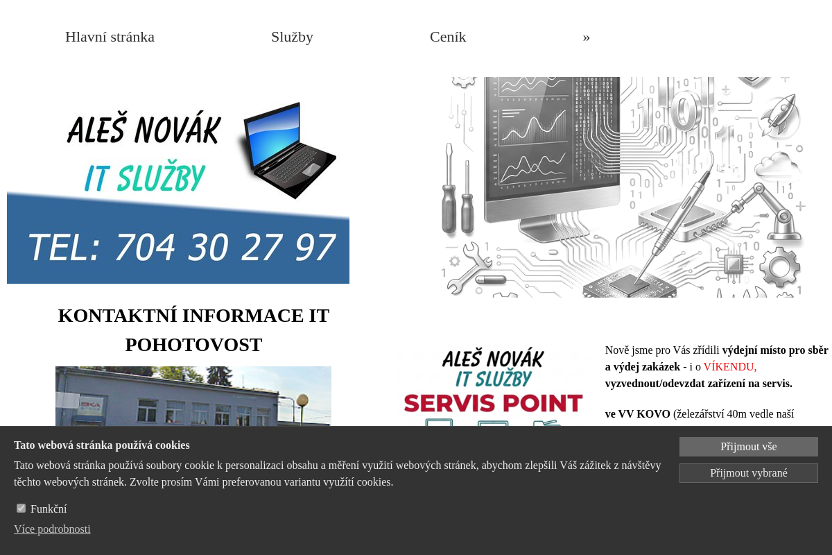 Aleš Novák IT služby