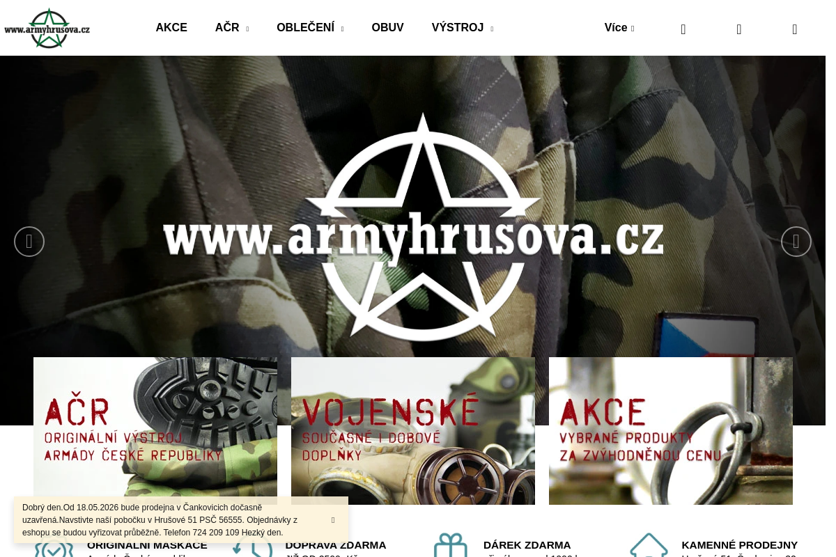 Armyhrusova.cz