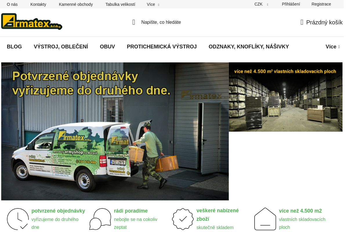 Armyshop Armatex