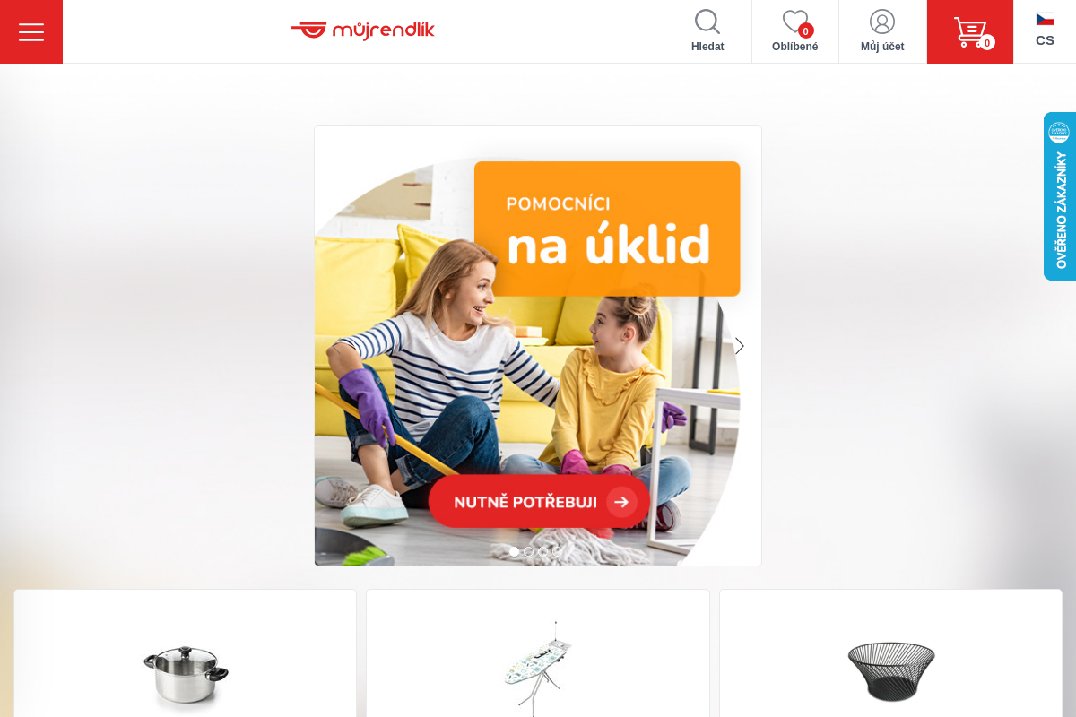 Můjrendlík.cz