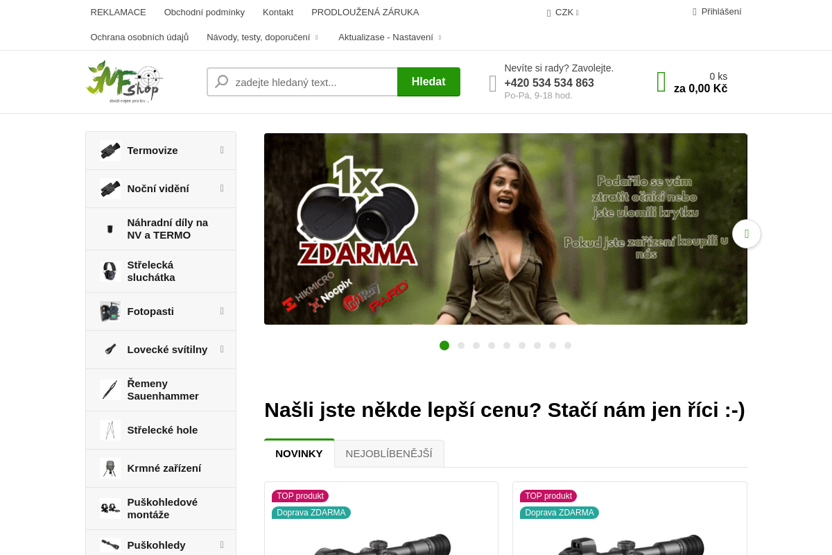 JMFshop.cz