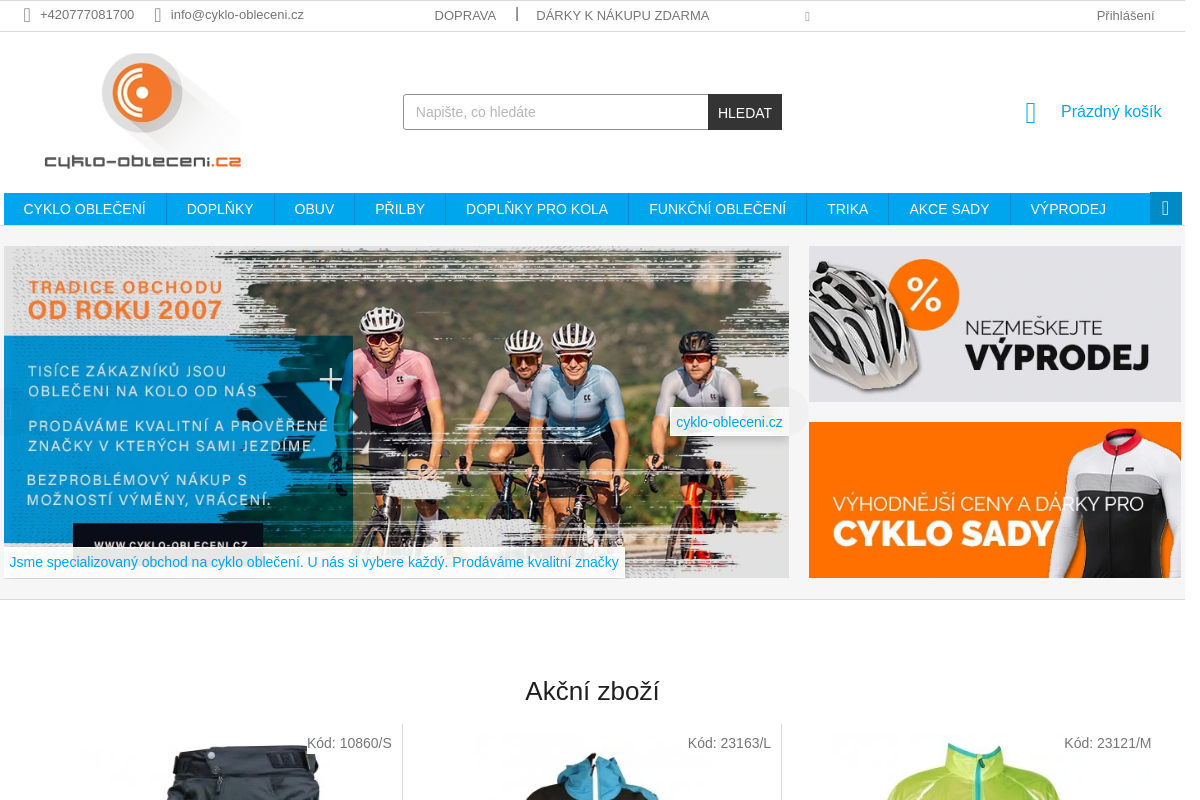 Cyklo-obleceni.cz