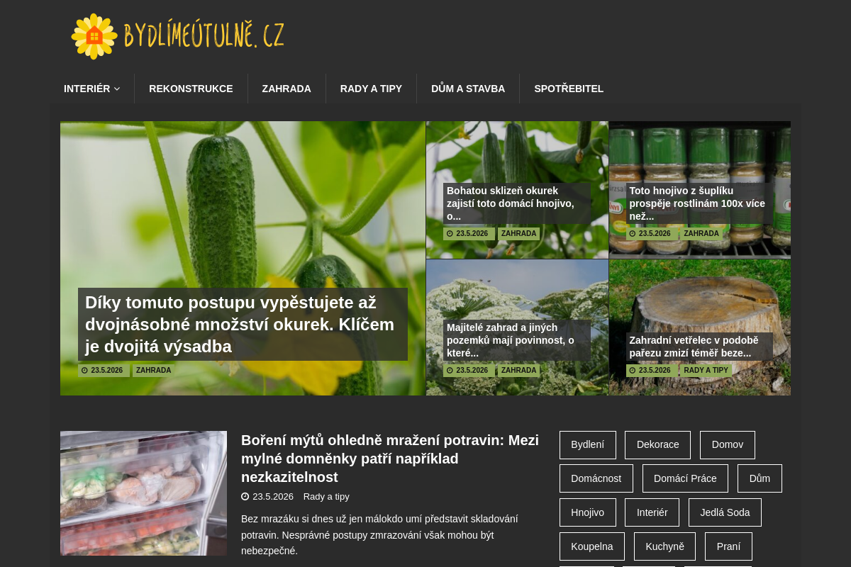 Bydlimeutulne.cz