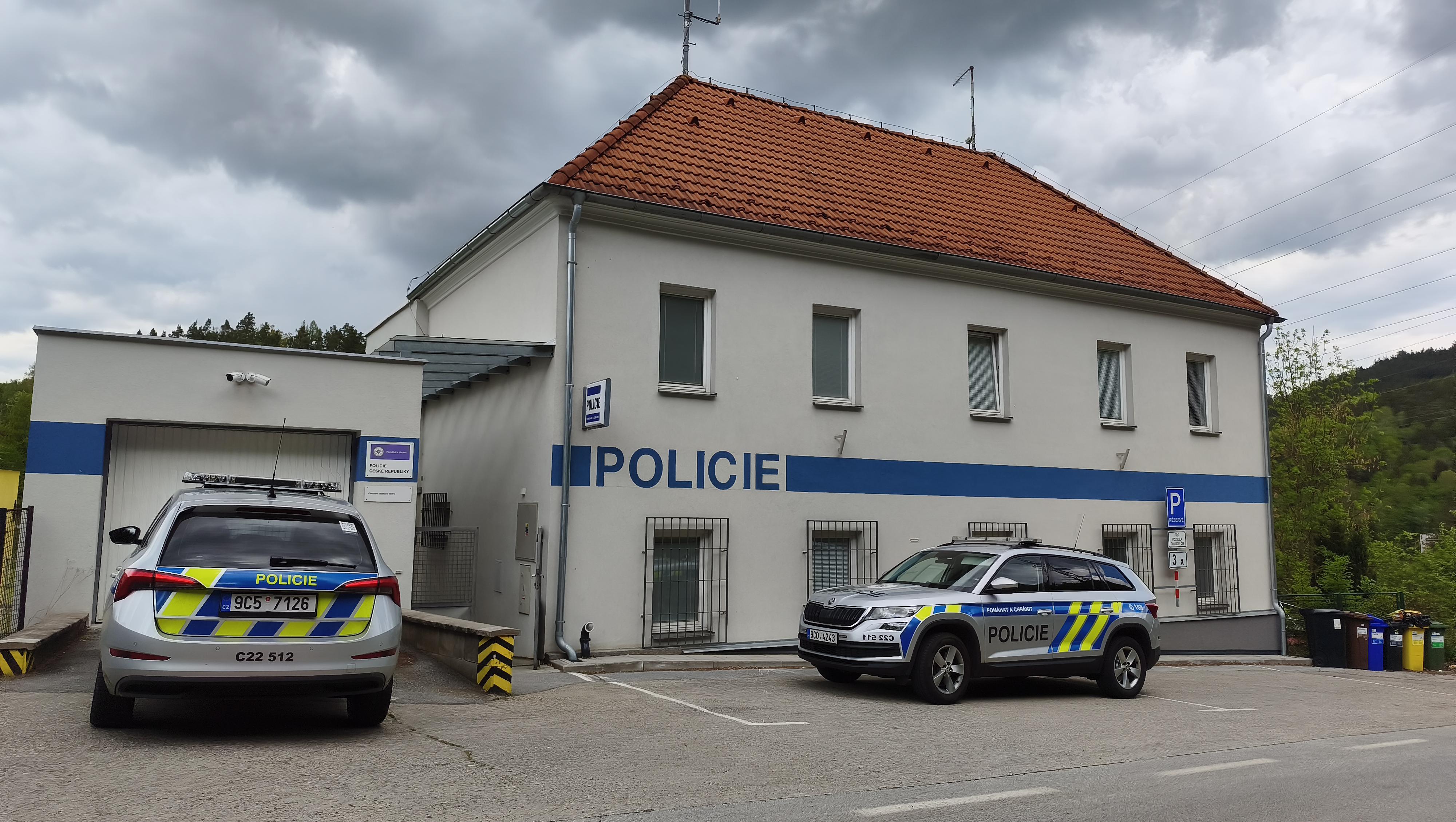 Policie ČR - Obvodní oddělení Větřní foto 3