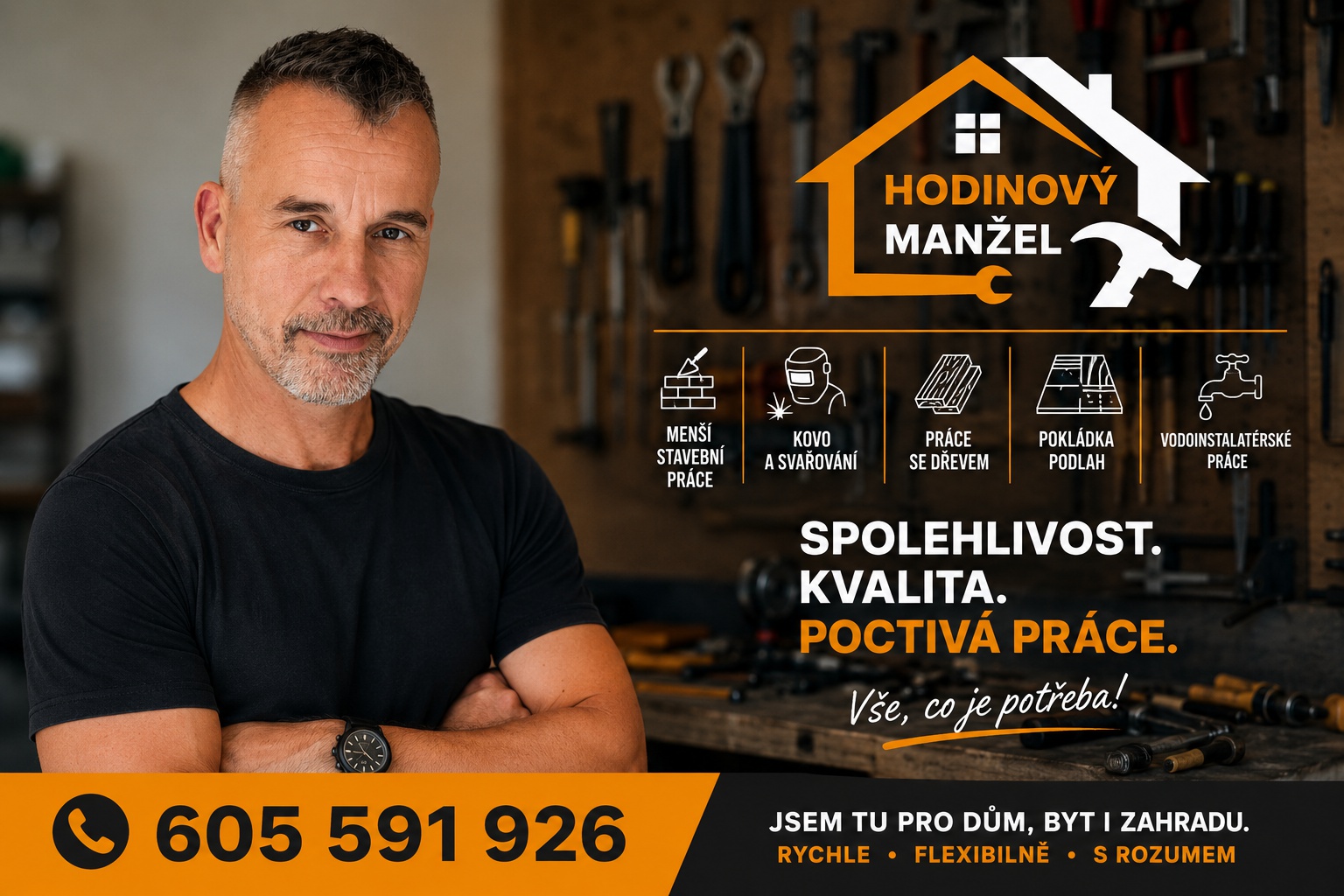 Hodinový manžel Jiří Sláma foto 1