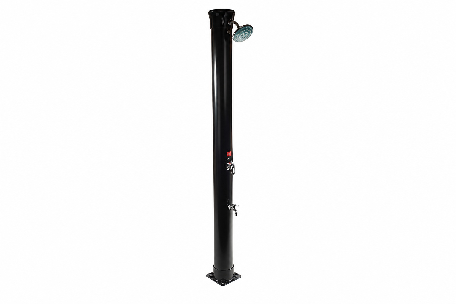 Hawaj Solární sprcha Hawaj Alu 40l černá 70558