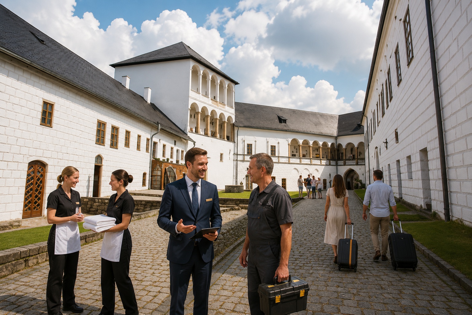 Rozšiřujeme náš team: Provozní hotelu a údržbář