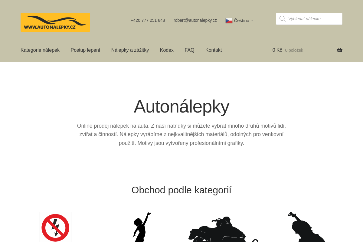 Autonálepky