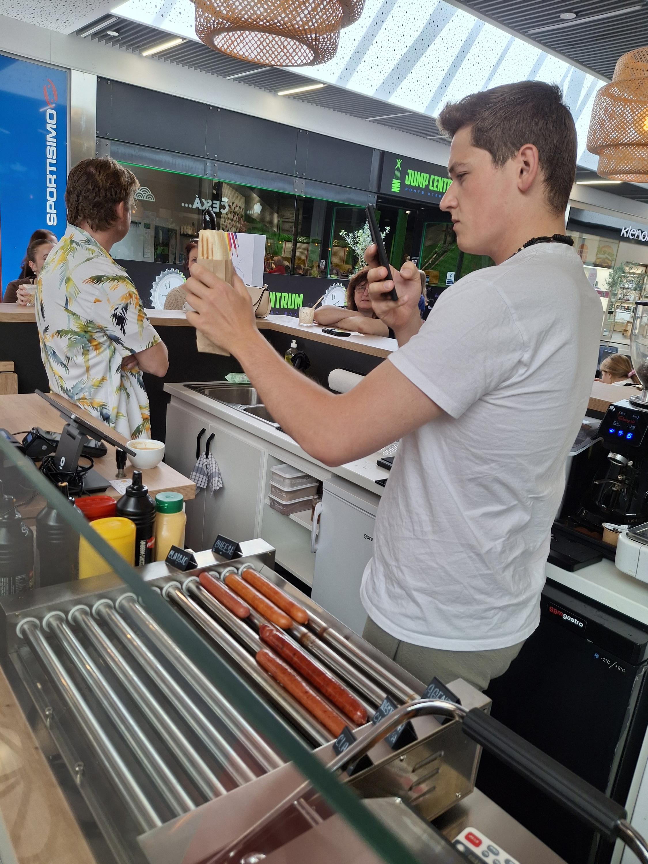 Hotdog'sCafe foto 5