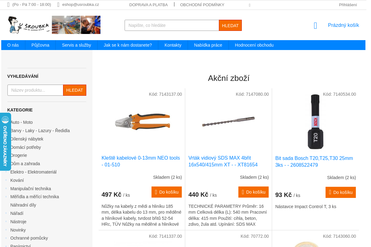 Shopusroubka.cz