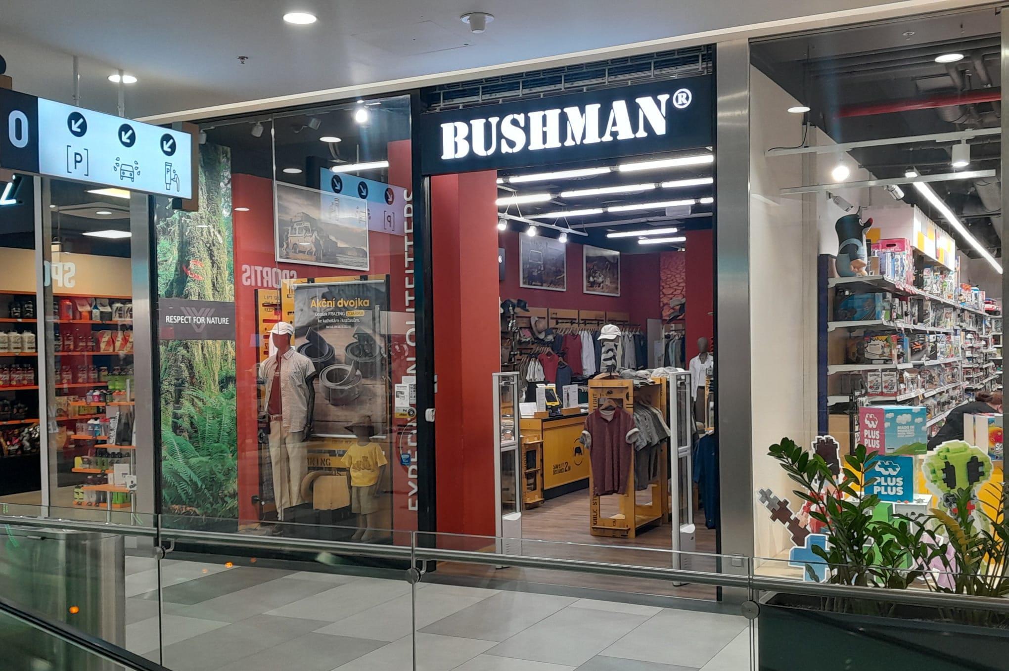 BUSHMAN foto 1