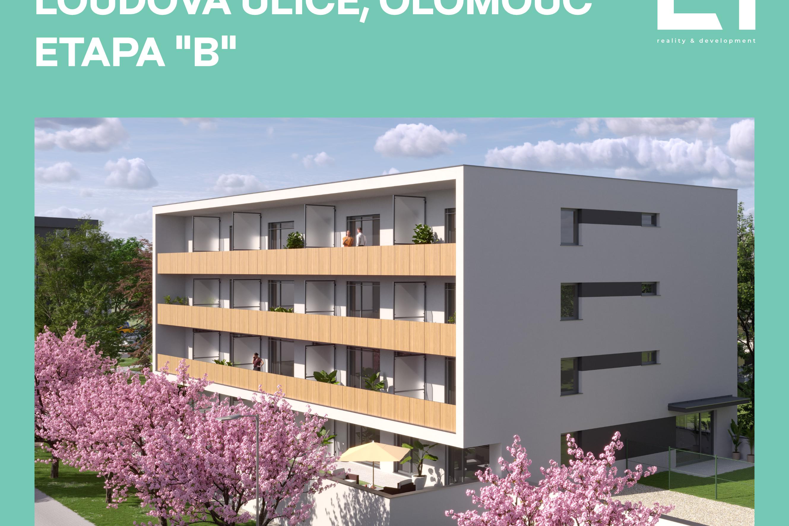 Developerský projekt Loudova, Olomouc, etapa B
