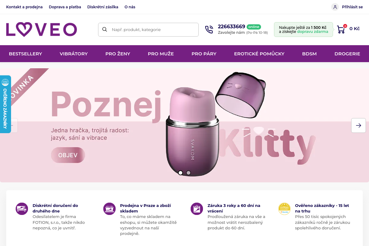 Loveo.cz