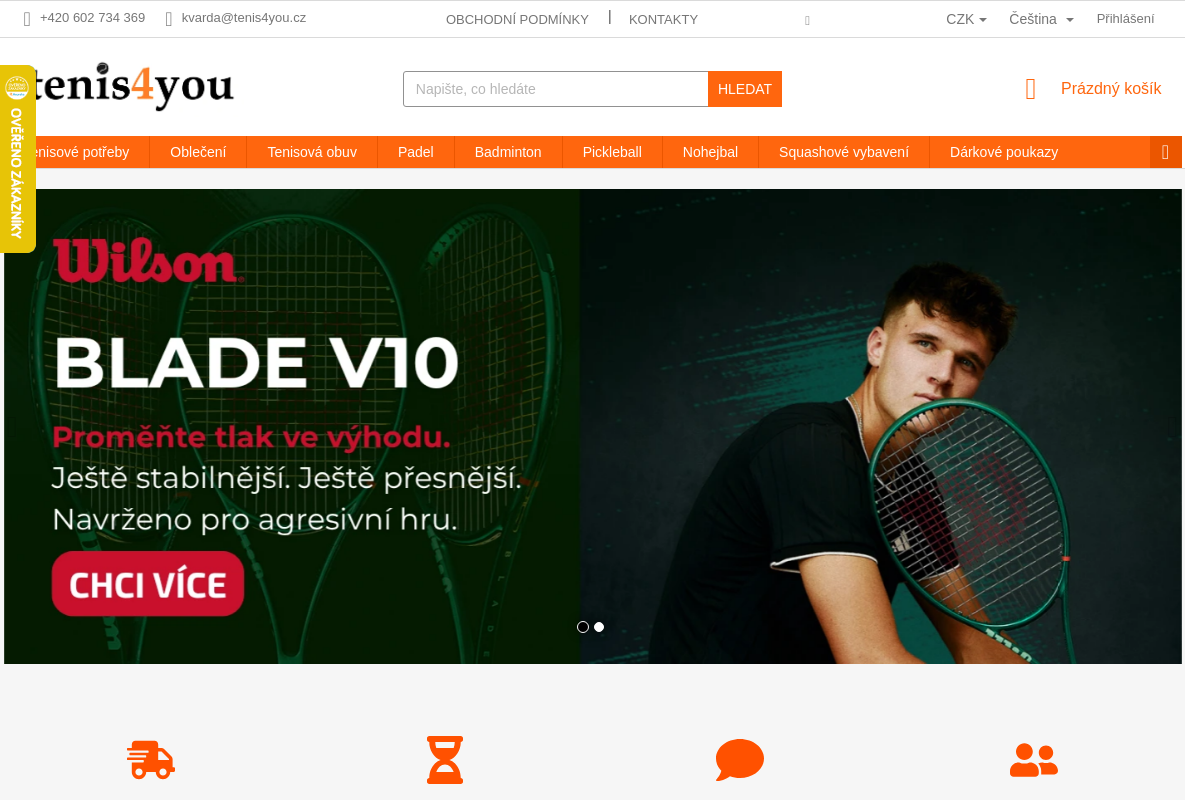 Tenis4you.cz