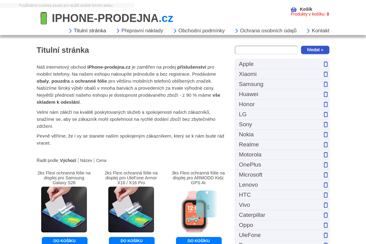 iPhone-prodejna.cz