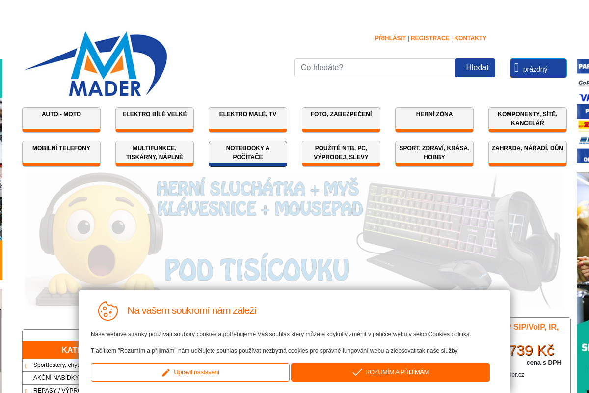 Mader.cz