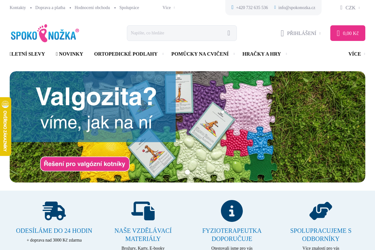 Spokonozka.cz