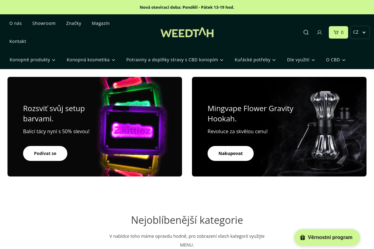 Weedtah by Canna Roomz