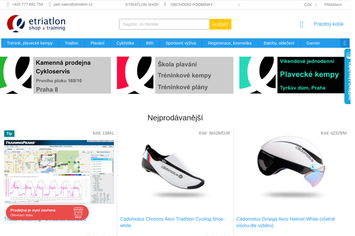 Etriatlon Shop