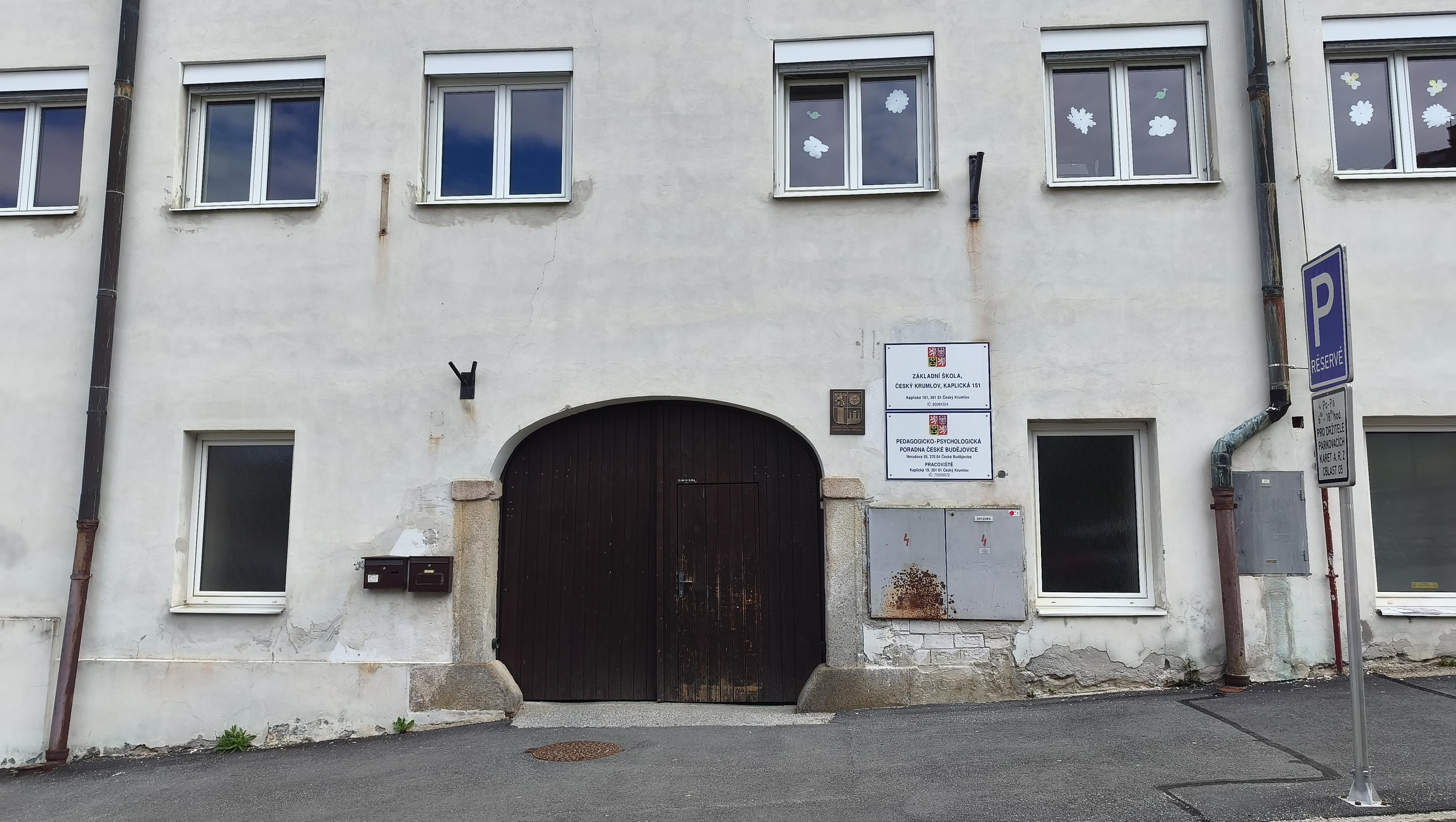 Základní škola, Český Krumlov, Kaplická 151 foto 2