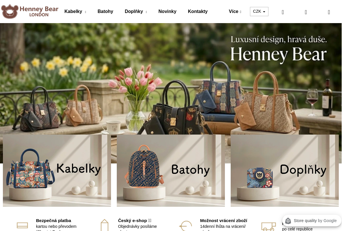 Henney Bear London
