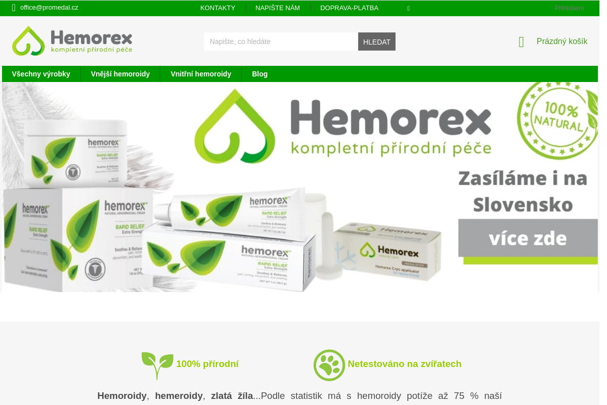 Hemorex.cz