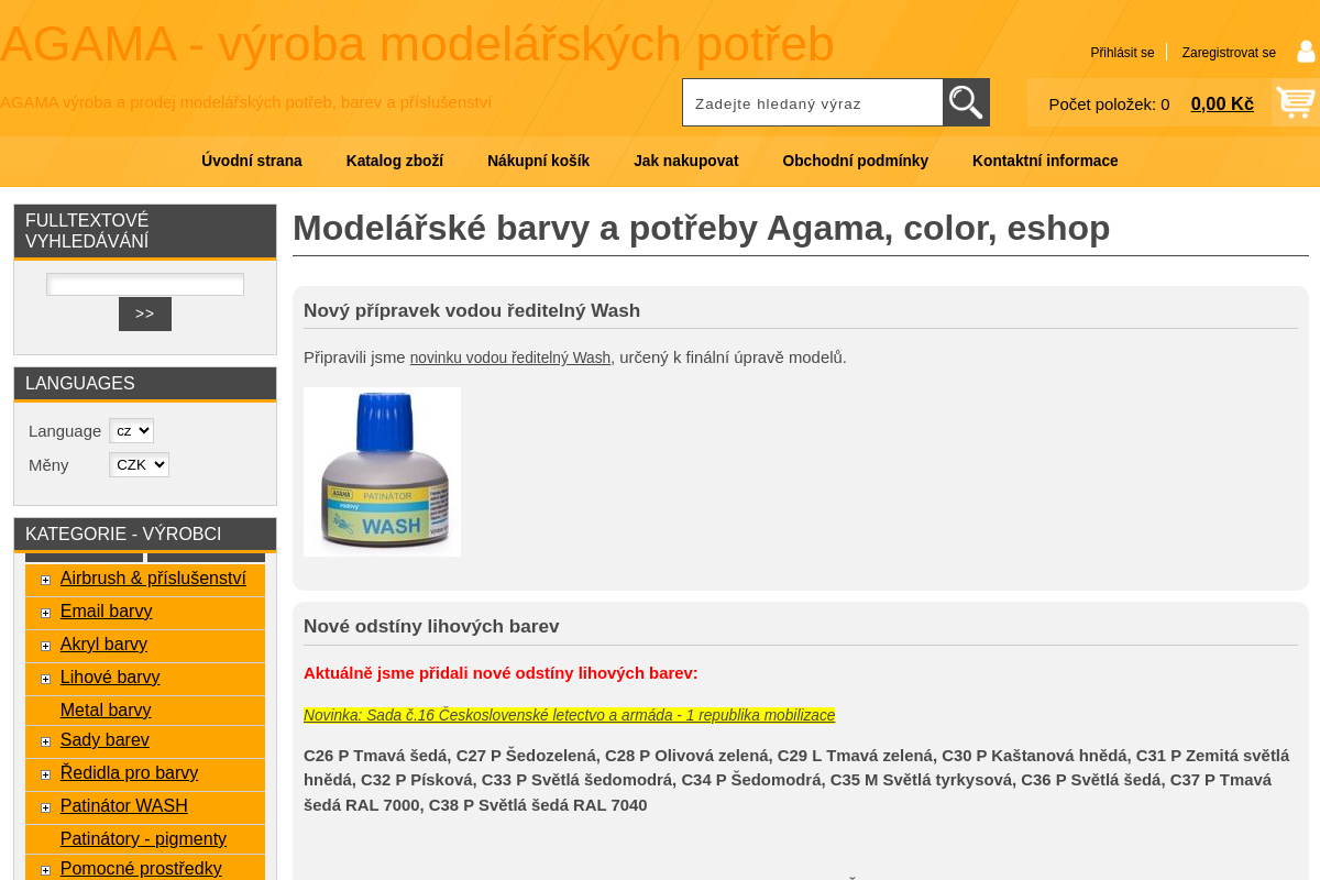 Agama-model.cz