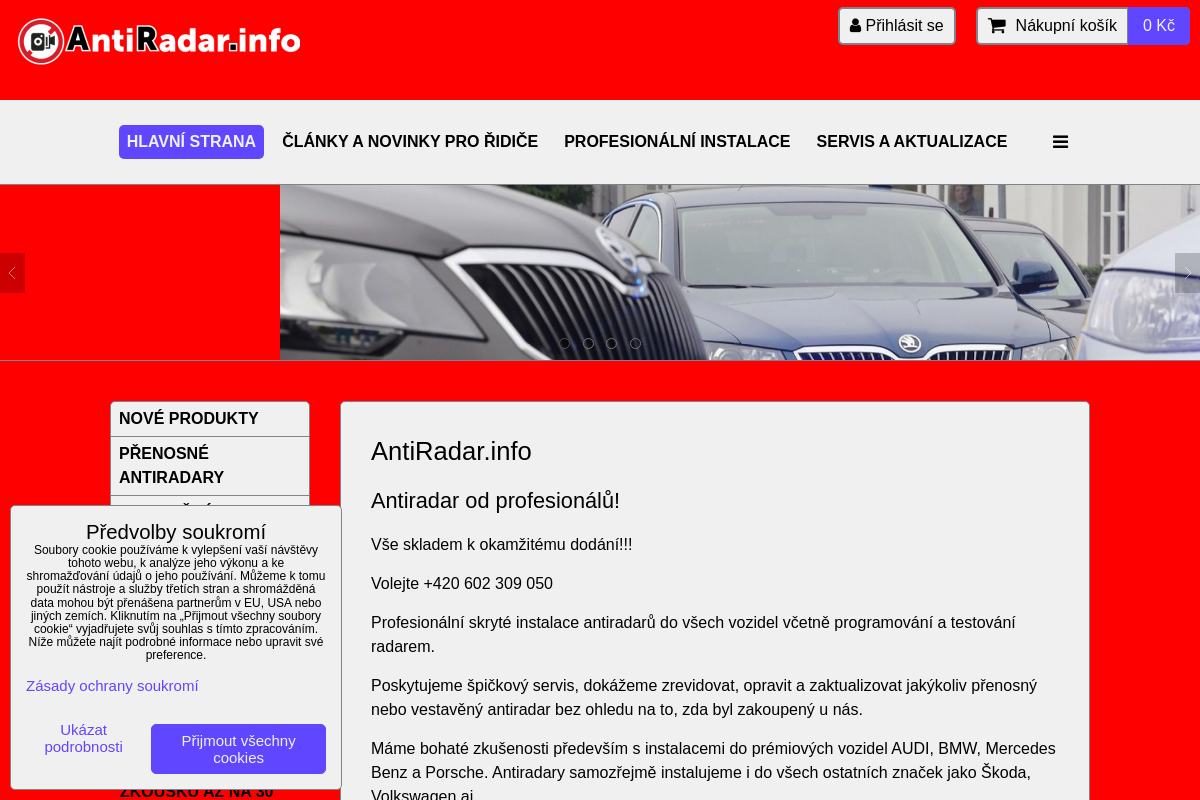 Antiradar.info