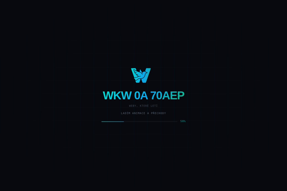 Web od Ptáka