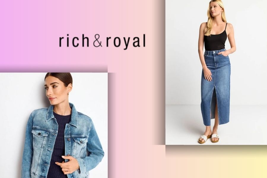 Rich & Royal – elegantní outfity pro každý den
