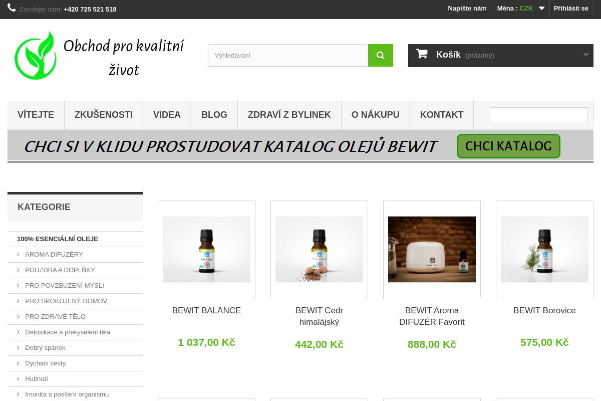 Obchod.prokvalitnizivot.cz