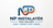 logo NP Instalatér