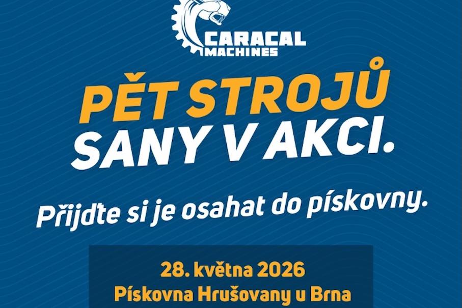 Pískovna Hrušovany u Brna
