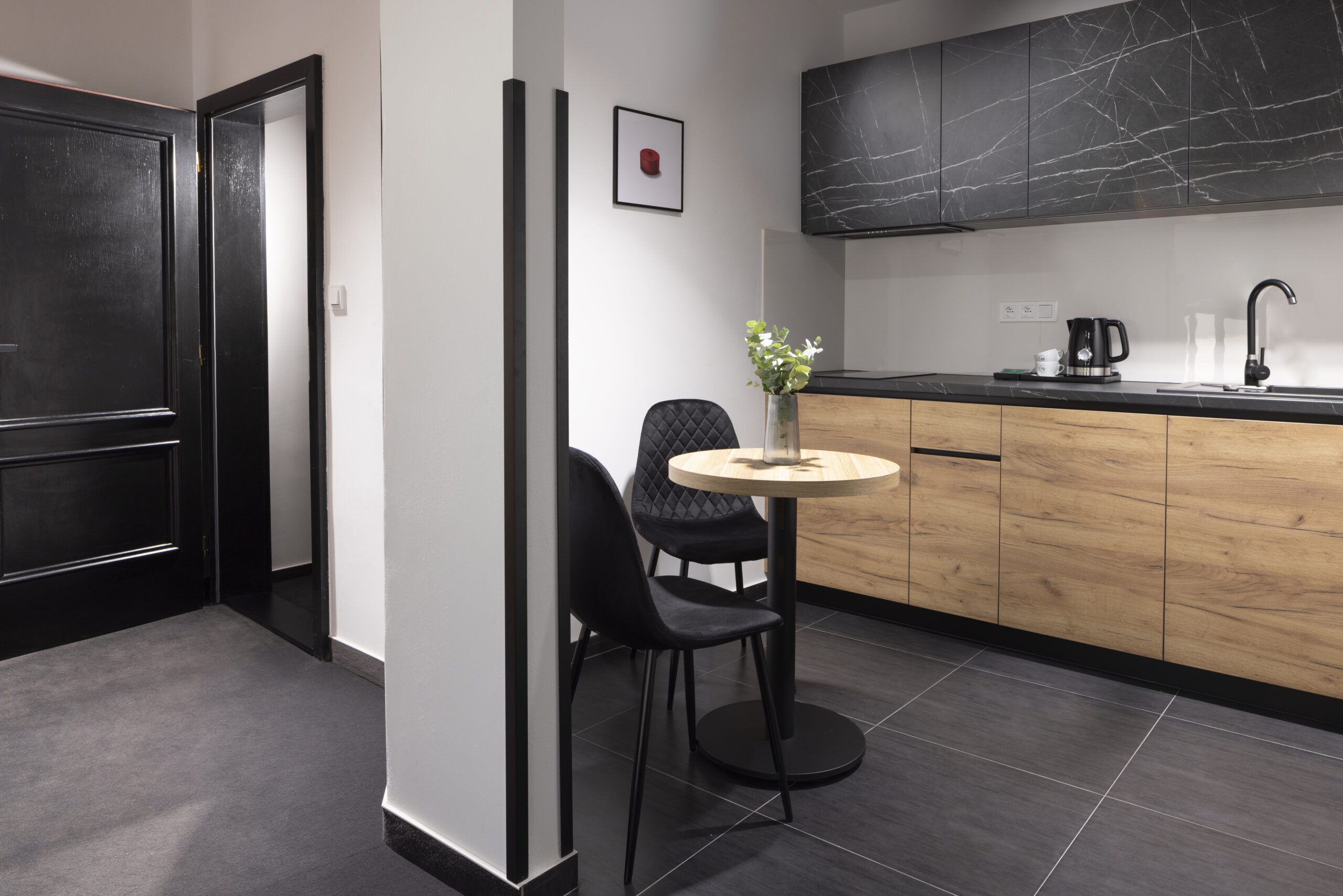 Apartmán Standard s plně vybavenou kuchyňkou