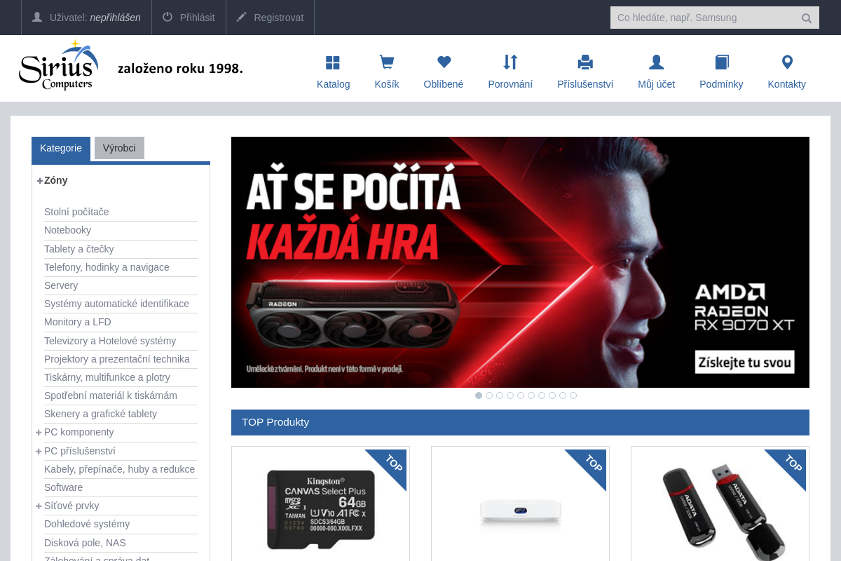 Eshop.sirius.cz