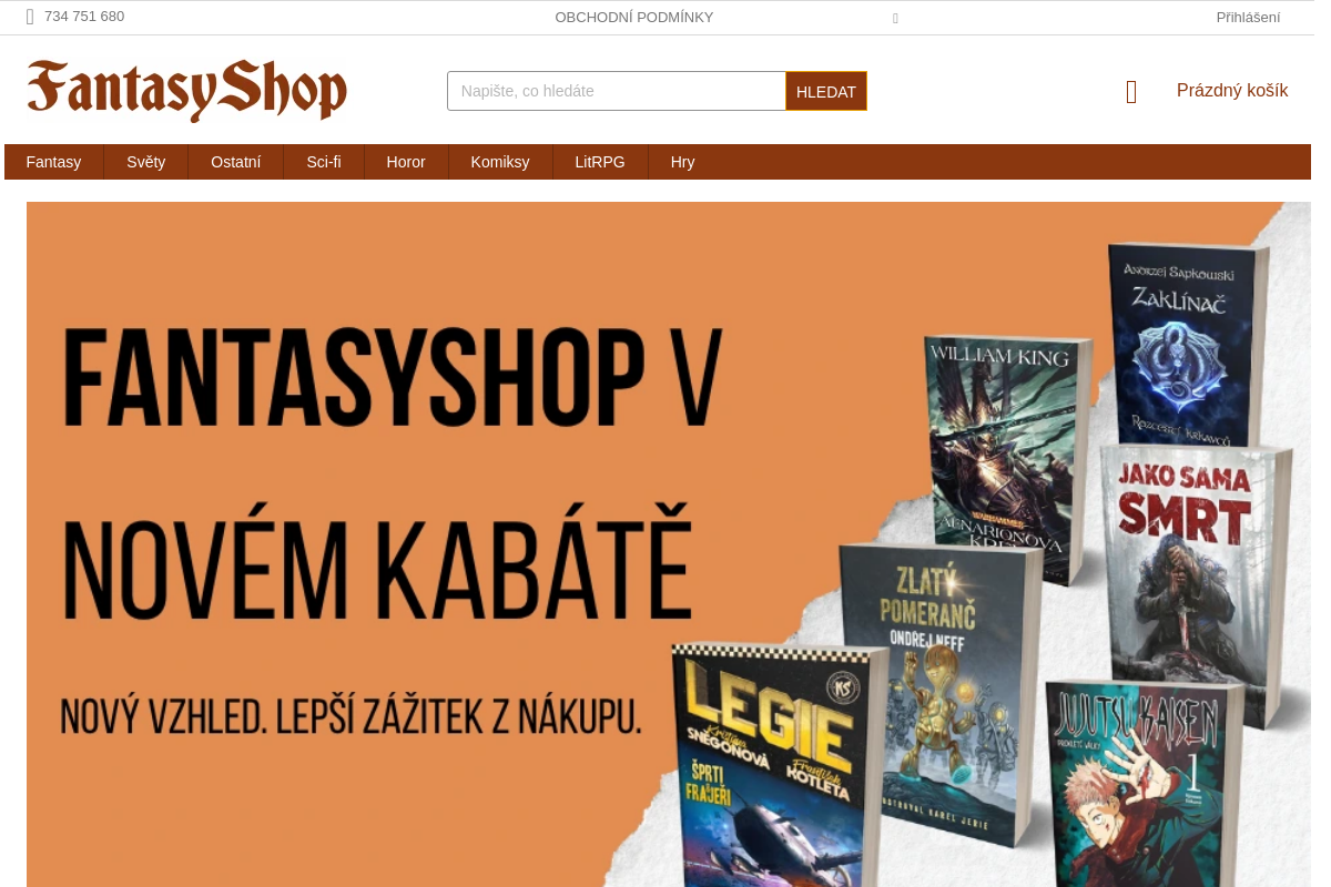 Fantasyshop.cz