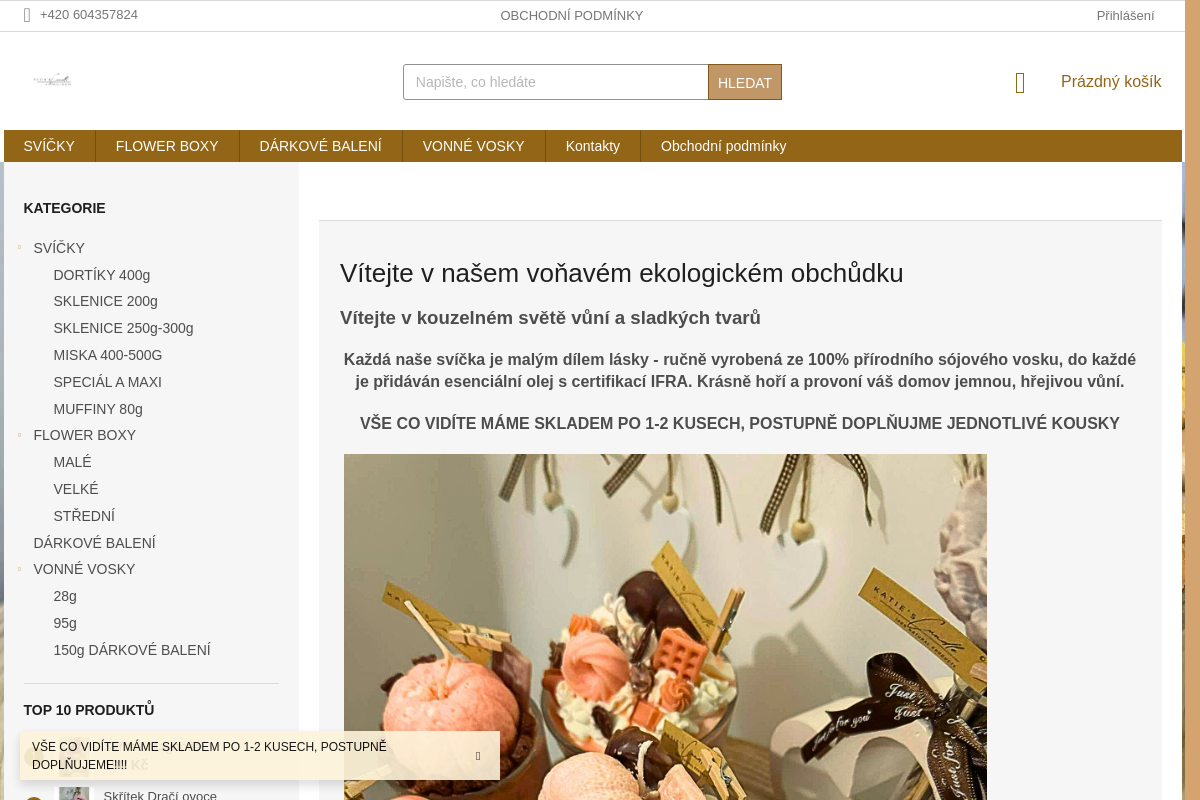 Katiescandle.cz