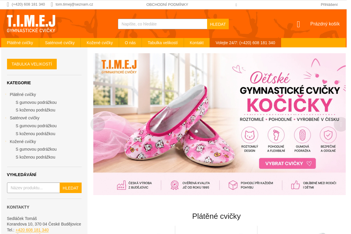 Gymnastickecvicky.cz