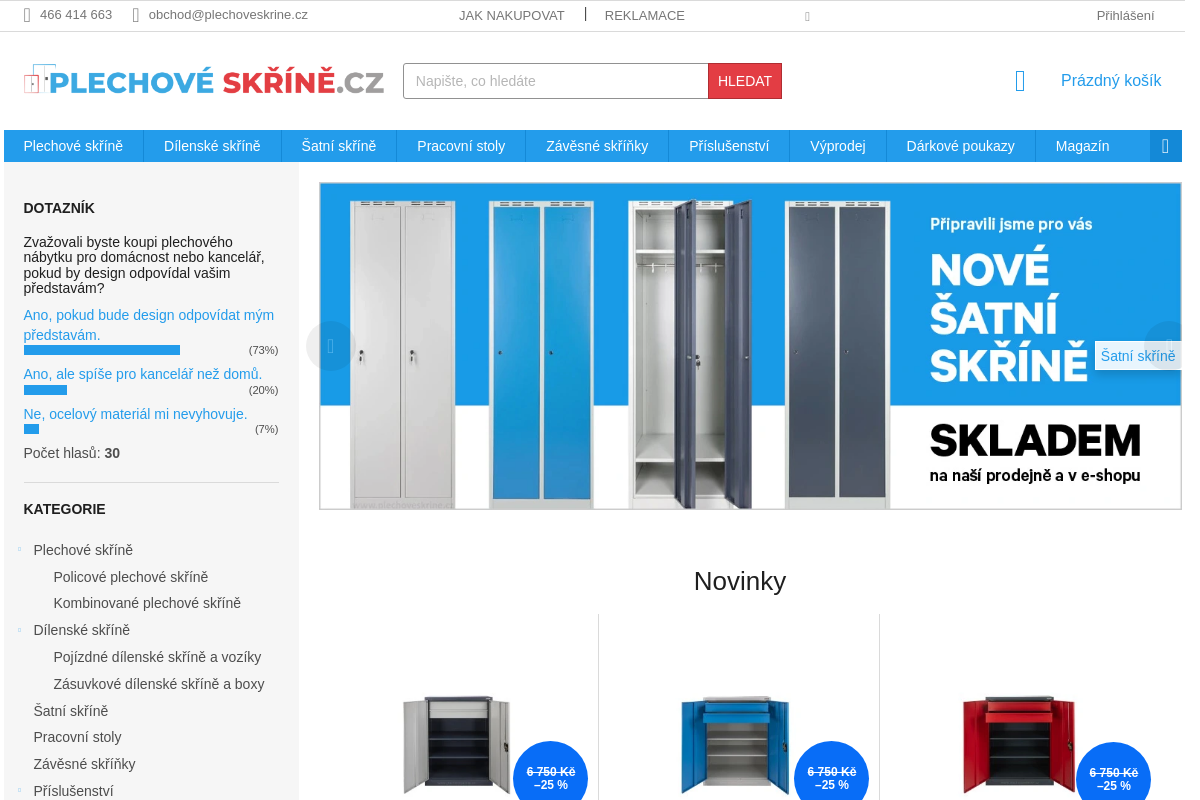 Plechoveskrine.cz