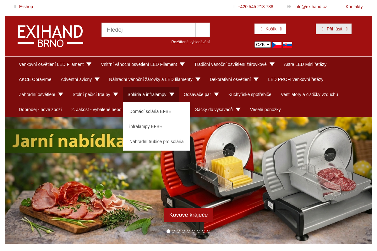 EXIHAND.cz